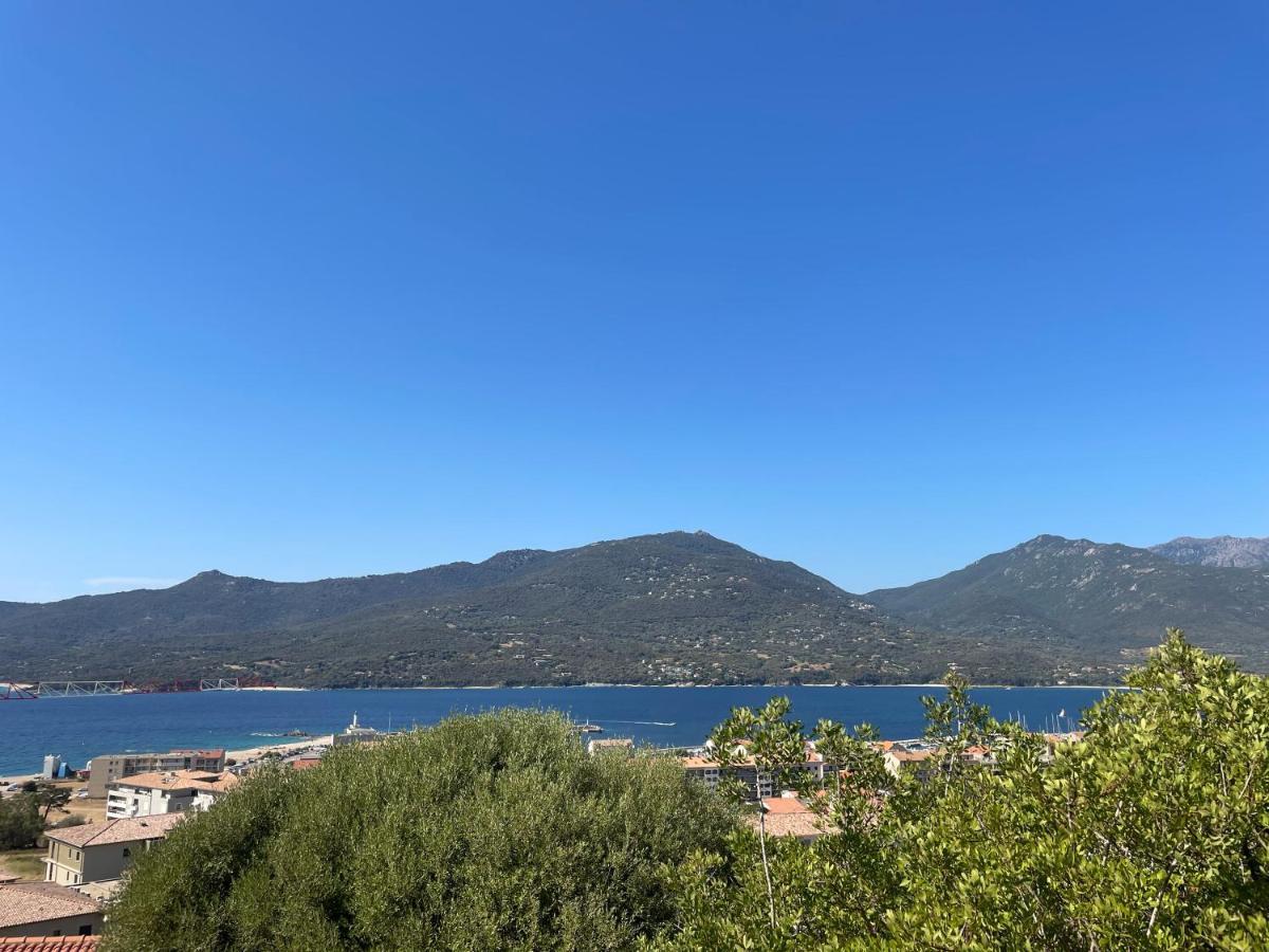 Charmante Petite Maison Magnifique Vue Mer Propriano  Esterno foto