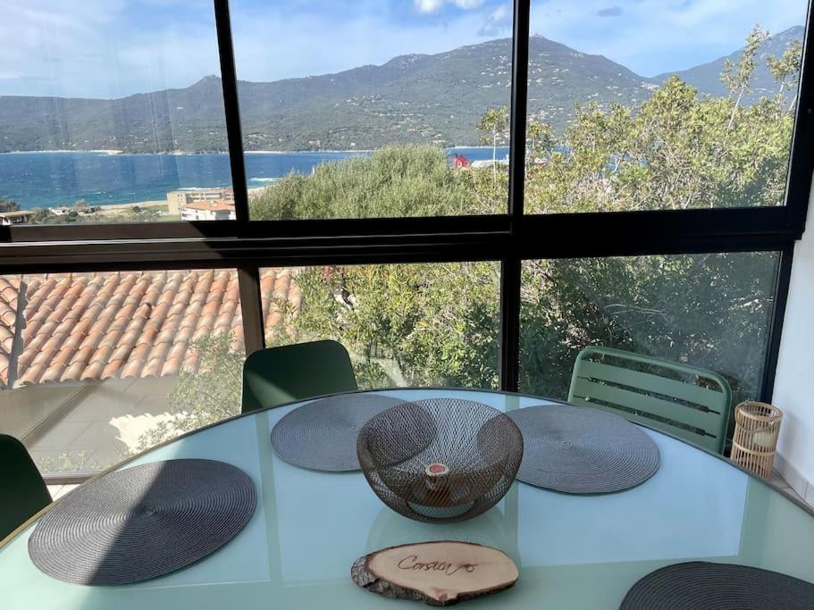 Charmante Petite Maison Magnifique Vue Mer Propriano  Esterno foto