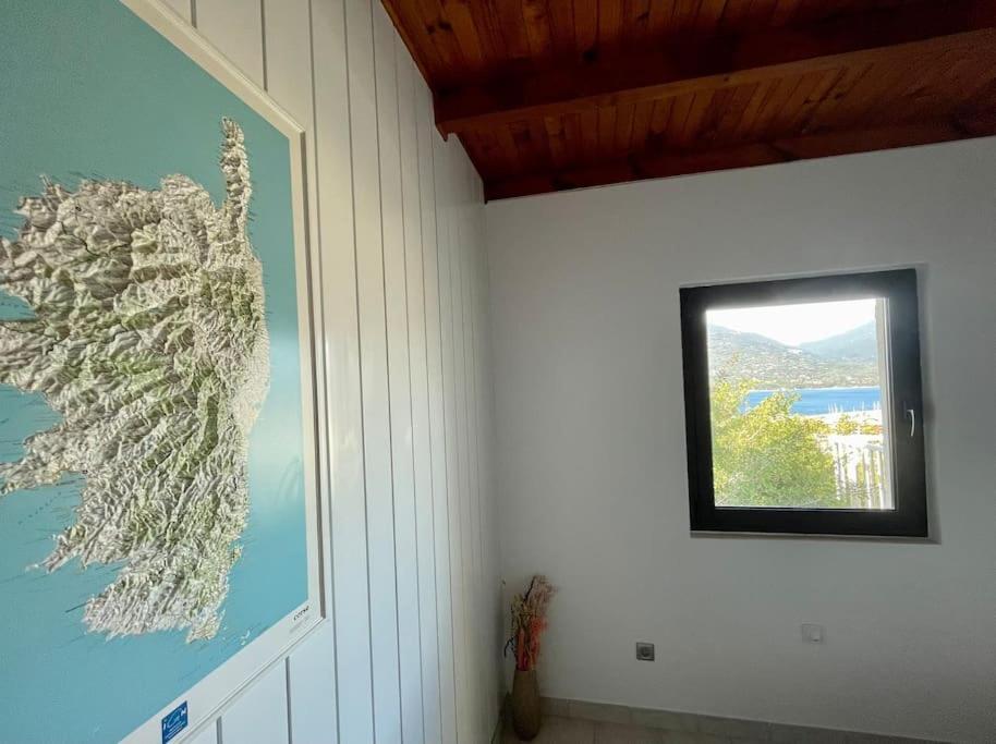 Charmante Petite Maison Magnifique Vue Mer Propriano  Esterno foto