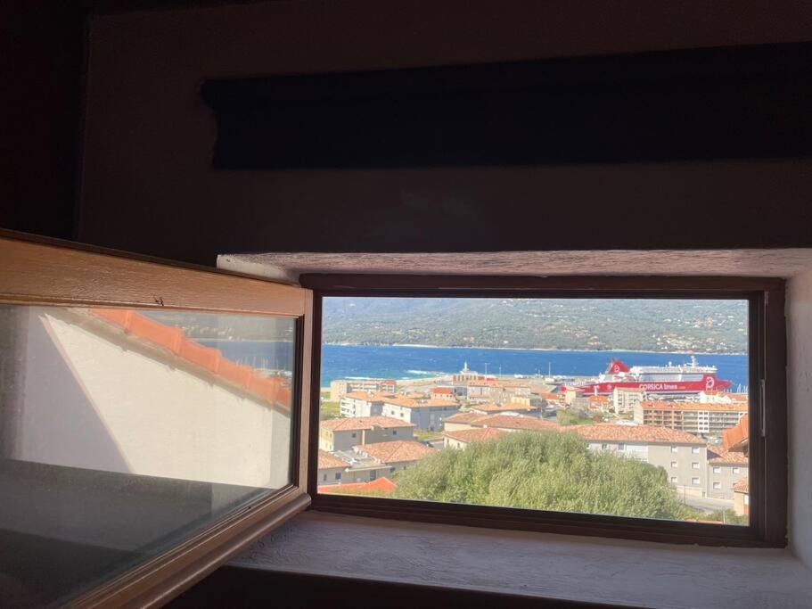 Charmante Petite Maison Magnifique Vue Mer Propriano  Esterno foto