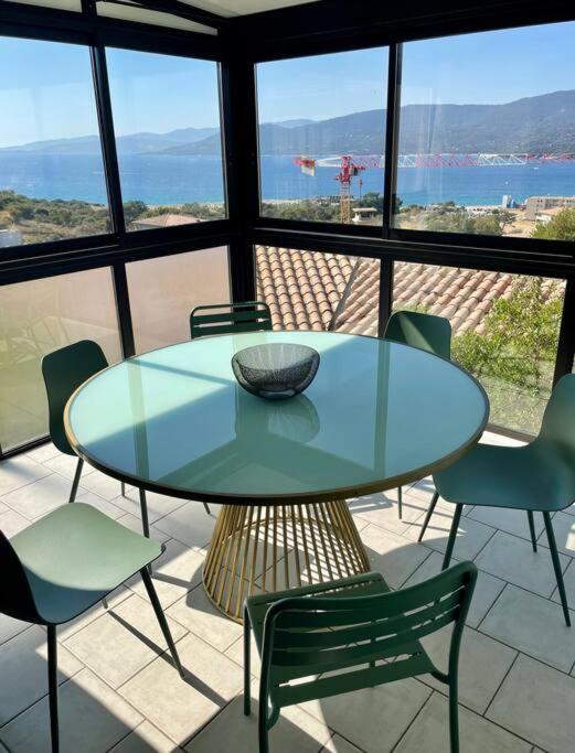 Charmante Petite Maison Magnifique Vue Mer Propriano  Esterno foto