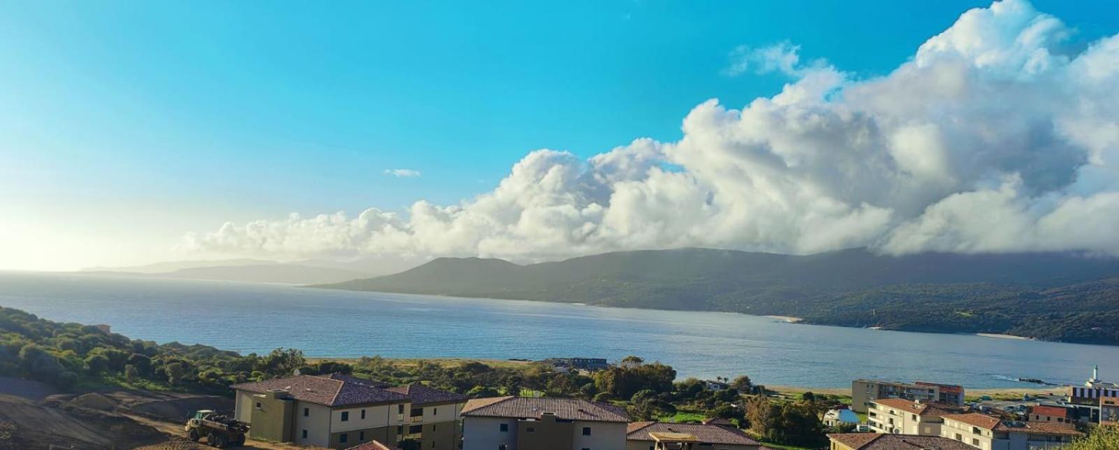 Charmante Petite Maison Magnifique Vue Mer Propriano  Esterno foto