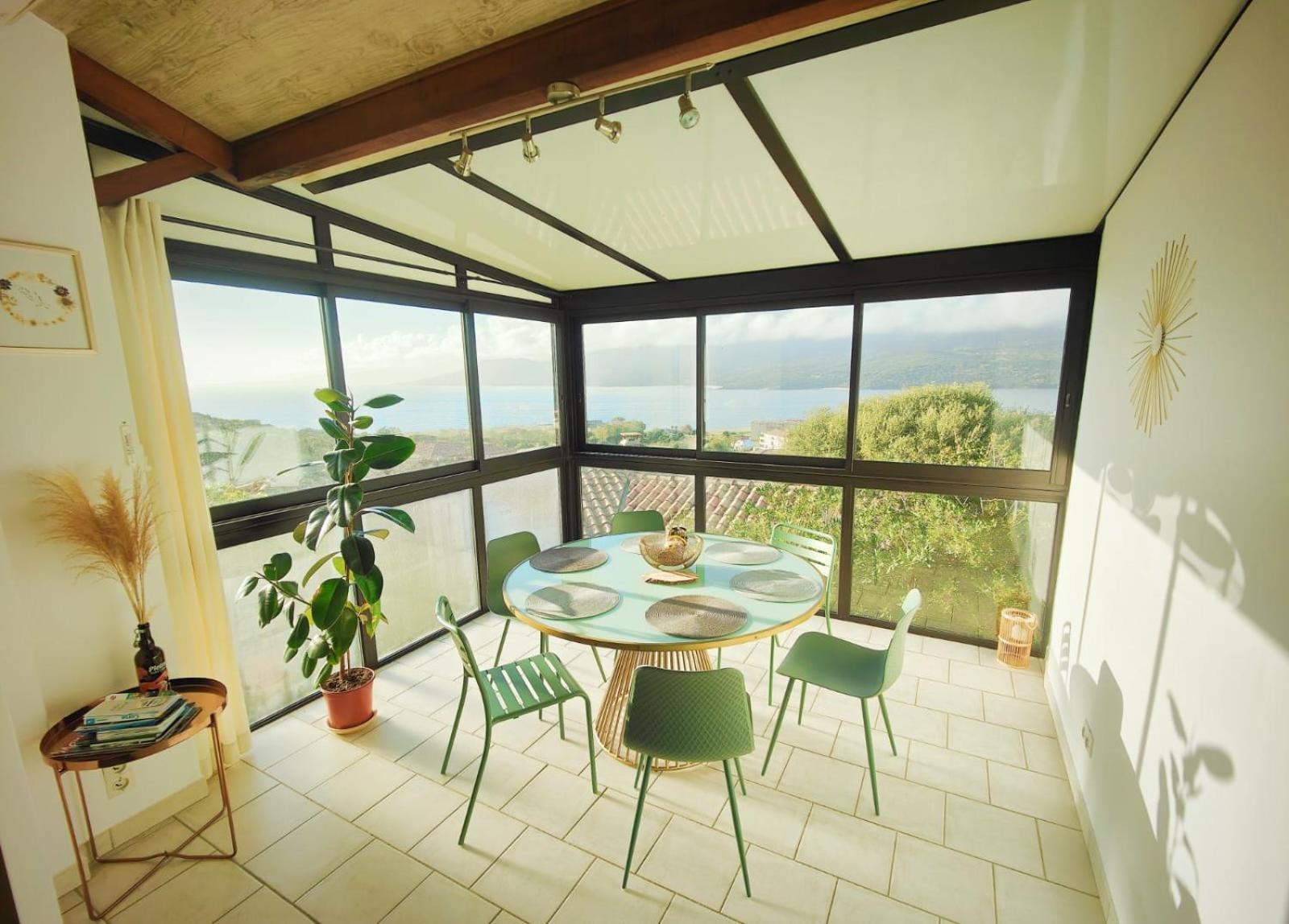 Charmante Petite Maison Magnifique Vue Mer Propriano  Esterno foto